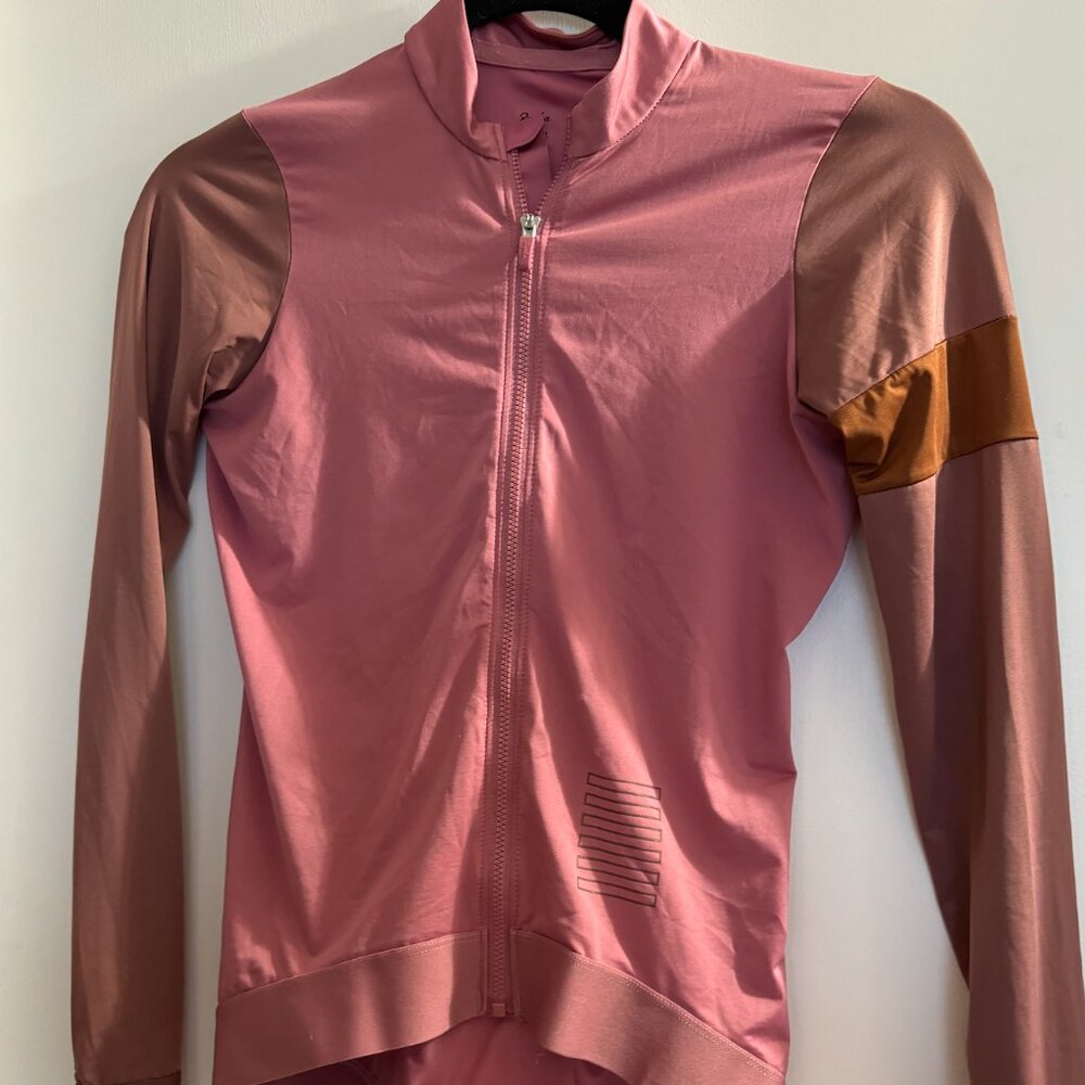 Rapha Women's Pro Team Long Sleeve Training Jersey Pink Size XS